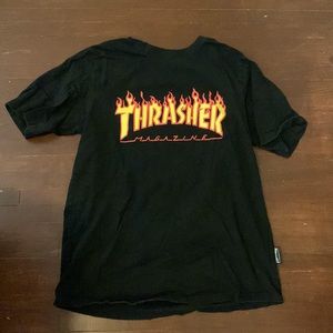 thrasher shirt, large.